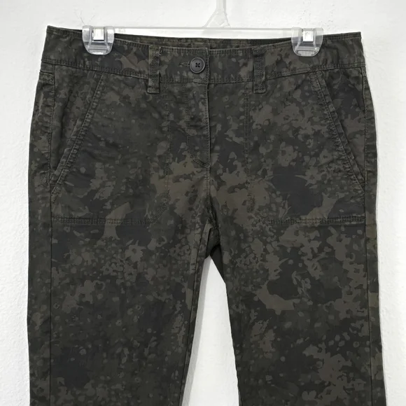 Loft Camo Marisa Pants Women's 4 - Picture 2 of 5